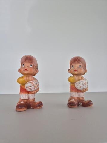 Vintage Rolly Speelfiguren Jaren 50 beschikbaar voor biedingen