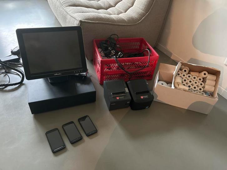 Compleet Horeca Kassasysteem met Handscanners, Zakelijke goederen, Kantoor en Winkelinrichting | Kassa's en Betaalsystemen, Ophalen