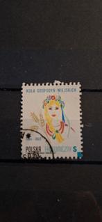 Poolse Postzegel - Koła Gospodyń Wiejskich, Ophalen of Verzenden, Buitenland
