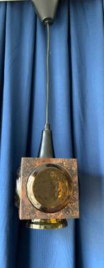 Hanglamp Helena Tynell vintage jaren 60, Huis en Inrichting, Lampen | Hanglampen, Minder dan 50 cm, Ophalen of Verzenden, Glas