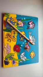 Vispuzzel met hengel, Ophalen of Verzenden