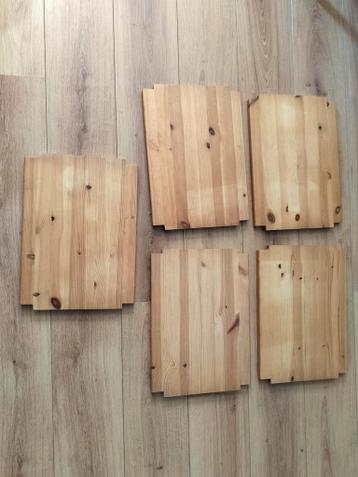 Ivar planken 5 stuks - afbeelding 2