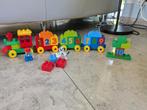 Duplo - getallen trein - 10558, Ophalen of Verzenden, Duplo