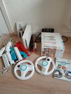 Complete Nintendo Wii met veel accessoires en games!, Spelcomputers en Games, Games | Nintendo Wii, Gebruikt, Overige genres, Eén computer