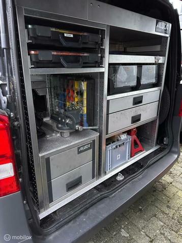 Aluca set bedrijfswageninrichting complete inrichting beschikbaar voor biedingen