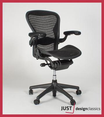 Herman Miller Aeron maat B Grafiet Wave (voorraad:20) beschikbaar voor biedingen