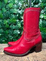 prachtige rode laarsjes van Sendra maat 39, Sendra, Lage of Enkellaarzen, Nieuw, Ophalen of Verzenden