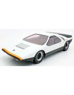 Alfa Romeo Carabo 1968 wit (1:18, Top Marques), Nieuw, Overige merken, Ophalen of Verzenden, Auto