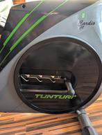 Roeimachine Tunturi, Sport en Fitness, Fitnessapparatuur, Ophalen, Benen, Aluminium, Zo goed als nieuw