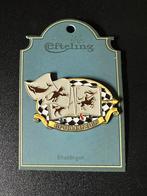 Efteling pin efteldingen op orgineel kaartje, Ophalen of Verzenden, Nieuw, Button of Speldje