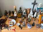 Altaar beeldjes religieus spiritueel, Ophalen of Verzenden