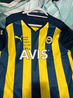 Arda Güler Signed Fenerbahçe Jersey, Sport en Fitness, Voetbal, Shirt, Ophalen of Verzenden, Zo goed als nieuw, Maat XL
