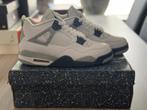 Air jordan 4 Retro White Midnight Navy | Mt 41, Wit, Nieuw, Ophalen of Verzenden, Sneakers of Gympen