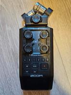 Zoom H6 audiorecorder, Audio, Tv en Foto, Professionele Audio-, Tv- en Video-apparatuur, Ophalen of Verzenden, Gebruikt