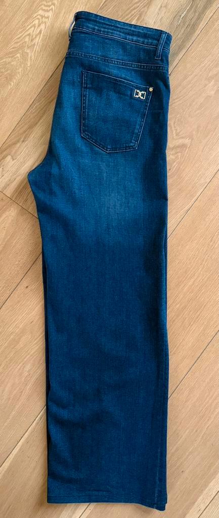 Mooie stretch jeans Claudia Sträter m 44 NIEUW, Kleding | Dames, Broeken en Pantalons, Nieuw, Maat 42/44 (L), Blauw, Lang, Ophalen of Verzenden