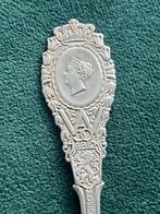 Verzilverde Wilhelmina Jubileum Lepel 1948 GERO 90, Ophalen