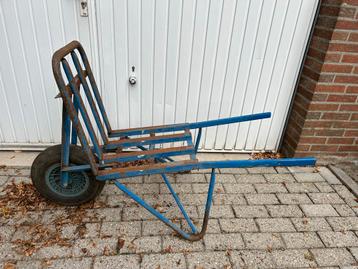Gebruikte kruiwagen steenkruiwagen beschikbaar voor biedingen