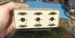 Vintage KVM Switch - Toetsenbord, Muis, Monitor, Computers en Software, Ophalen of Verzenden, Gebruikt