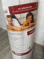 Alu-reflectie folie 3 mm, Doe-het-zelf en Verbouw, Zeil en Folie, Ophalen of Verzenden, Nieuw, Folie