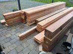 Overkapping 3x3 met zijwanden Douglas hout, Tuin en Terras, Overkappingen, Verzenden, Nieuw