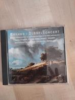 BRAHMS DUBBELCONCERT, Cd's en Dvd's, Ophalen of Verzenden, Romantiek, Zo goed als nieuw, Kamermuziek