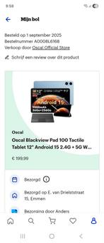 Tablet, Computers en Software, Android Tablets, Ophalen of Verzenden, 64 GB