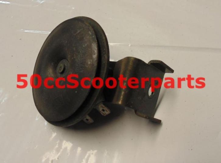 Toeter Vespa Gt200 claxon Gt 200 58092r GEBRUIKT, Motoren, Tuning en Styling, Ophalen of Verzenden