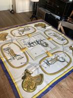 Hermès sjaal Grand Apparat perfecte staat. Authentiek, Kleding | Dames, Mutsen, Sjaals en Handschoenen, Verzenden, Maat 46/48 (XL) of groter