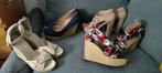 Damesschoenen Hakken Maat 41 - Diverse Stijlen, Ophalen of Verzenden, Gedragen, Beige, Schoenen met hoge hakken