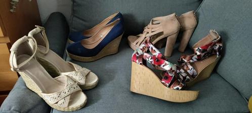 Damesschoenen Hakken Maat 41 - Diverse Stijlen, Kleding | Dames, Schoenen, Gedragen, Schoenen met hoge hakken, Beige, Ophalen of Verzenden