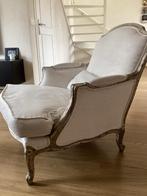 Barok Fauteuil - Stijlvol en Comfortabel, Ophalen, Gebruikt, 75 tot 100 cm, 50 tot 75 cm