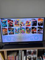 Nintendo WII incl 25 spellen (usb), Ophalen of Verzenden, Zo goed als nieuw, Wii, Wii-mote of Nunchuck