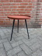Roze Bijzettafel / Salontafel, Huis en Inrichting, Ophalen, Minder dan 45 cm, Minder dan 55 cm, Gebruikt