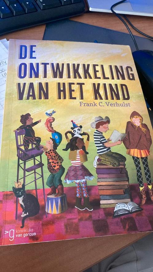 Frank C. Verhulst - De ontwikkeling van het kind, Boeken, Psychologie, Zo goed als nieuw, Ontwikkelingspsychologie, Ophalen of Verzenden