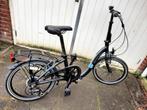 popal vouwfiets 20 inch fiets studenten ov travel 6 v, Fietsen en Brommers, Overige merken, 20 inch of meer, Gebruikt, Versnellingen