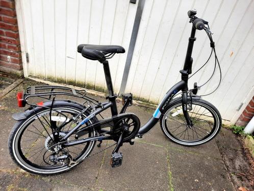 vouwfiets 20 inch met versnellingen popal Subway f 201, Fietsen en Brommers, Fietsen | Vouwfietsen, Gebruikt, Overige merken, 20 inch of meer