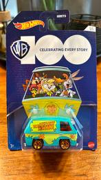 Hot Wheels The Mystery Machine 1/64 WB, Nieuw, Ophalen of Verzenden, Hot Wheels Scooby-dooo, Auto