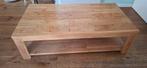 Salontafel hout, Ophalen, Gebruikt, 100 tot 150 cm, 50 tot 100 cm