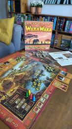 Waka Waka - Bordspel, Een of twee spelers, Ophalen of Verzenden, Zo goed als nieuw, White Goblin Games