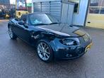 Mazda MX-5 1.8 Exclusive 2009 Zwart schadeauto, Auto's, Mazda, Achterwielaandrijving, 4 cilinders, Cabriolet, 1055 kg