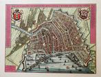 Historische kaart Amsterdam, Ophalen of Verzenden, 1800 tot 2000, Nederland, Landkaart