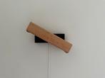 Moderne Wandlamp Hout & Metaal, Ophalen of Verzenden, Zo goed als nieuw, Hout
