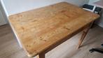Houten Tafel, Ophalen, Gebruikt, 50 tot 100 cm, 150 tot 200 cm