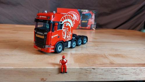 Scania S   de Romein Veendam, Hobby en Vrije tijd, Modelauto's | 1:50, Zo goed als nieuw, Bus of Vrachtwagen, Tekno, Ophalen of Verzenden