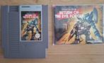 Probotector 2 (cart + handleiding) - NES, Spelcomputers en Games, Games | Nintendo NES, Avontuur en Actie, 1 speler, Ophalen of Verzenden