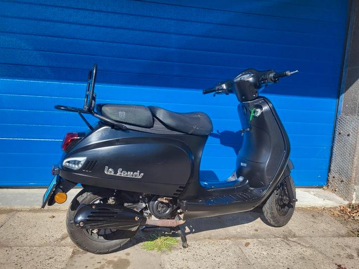 Nette Matt Zwarte La Souris Sourini Bj 2020 Te koop, Fietsen en Brommers, Scooters | Overige merken, Gebruikt, Benzine, Ophalen of Verzenden