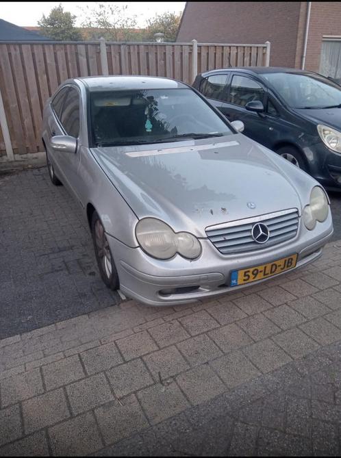 Mercedes c180 kompressor sportcoupe, Auto-onderdelen, Motor en Toebehoren, Mercedes-Benz, Gebruikt, Ophalen