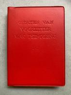 Het Rode Boekje van Mao Tse Toeng (1e druk, 1967), Maatschappij en Samenleving, Ophalen of Verzenden, Zo goed als nieuw, Wereld