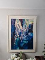 Groot schilderij jos leurs, Ophalen of Verzenden