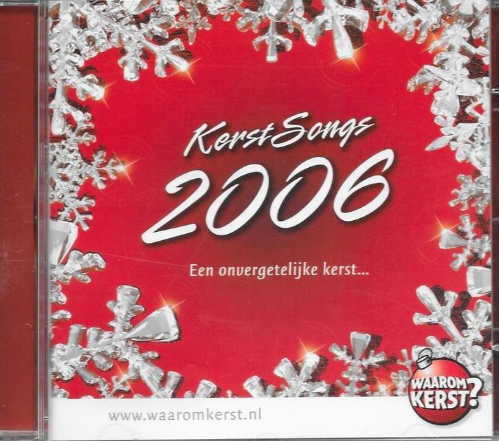 CD Kerstsongs 2006, Cd's en Dvd's, Cd's | Kerst en Sinterklaas, Zo goed als nieuw, Ophalen of Verzenden